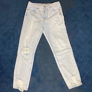 7 for All Mankind High Waist Josefina Mom Jeans